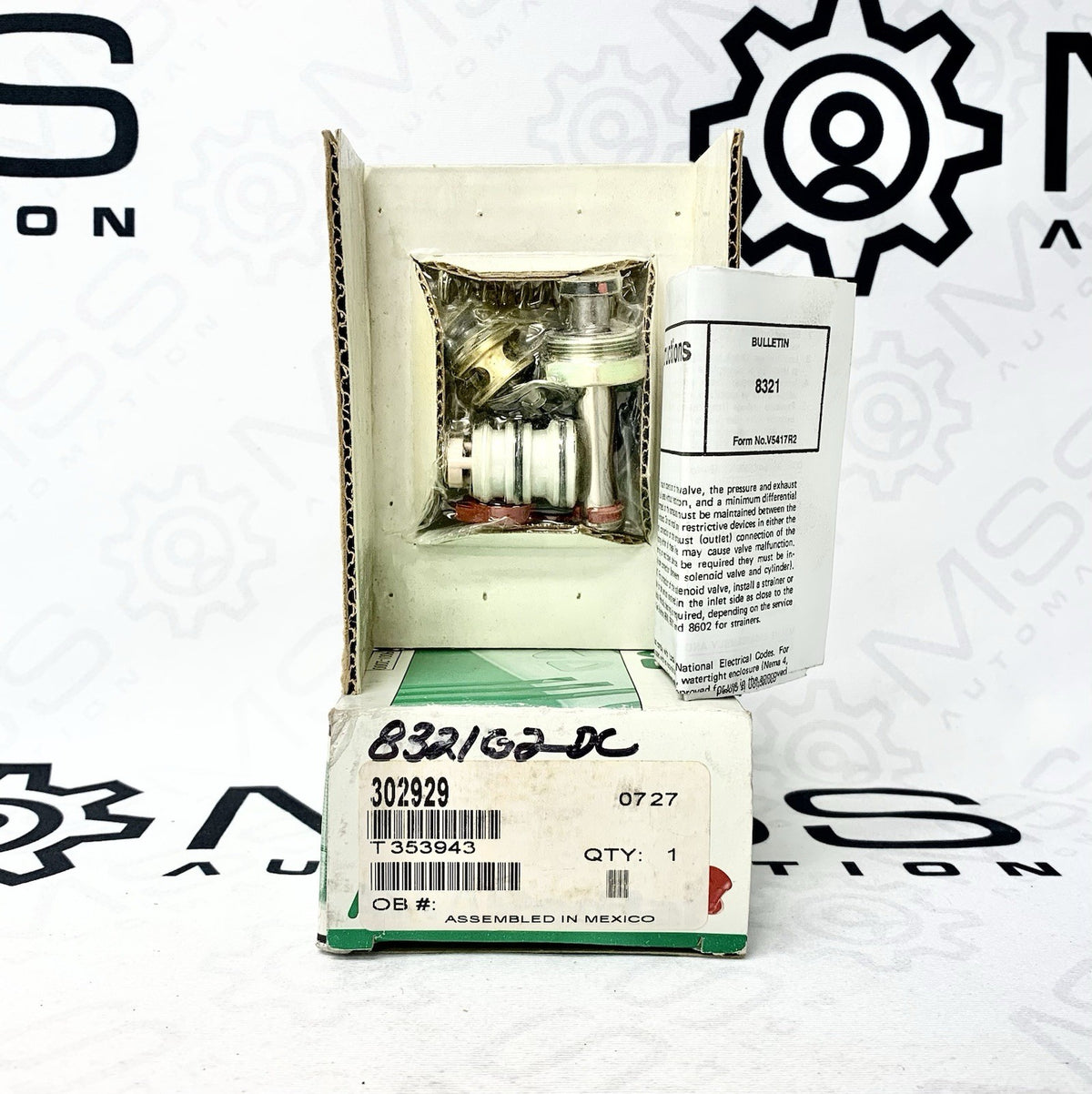 Asco 302929 — original MSS product photo 1