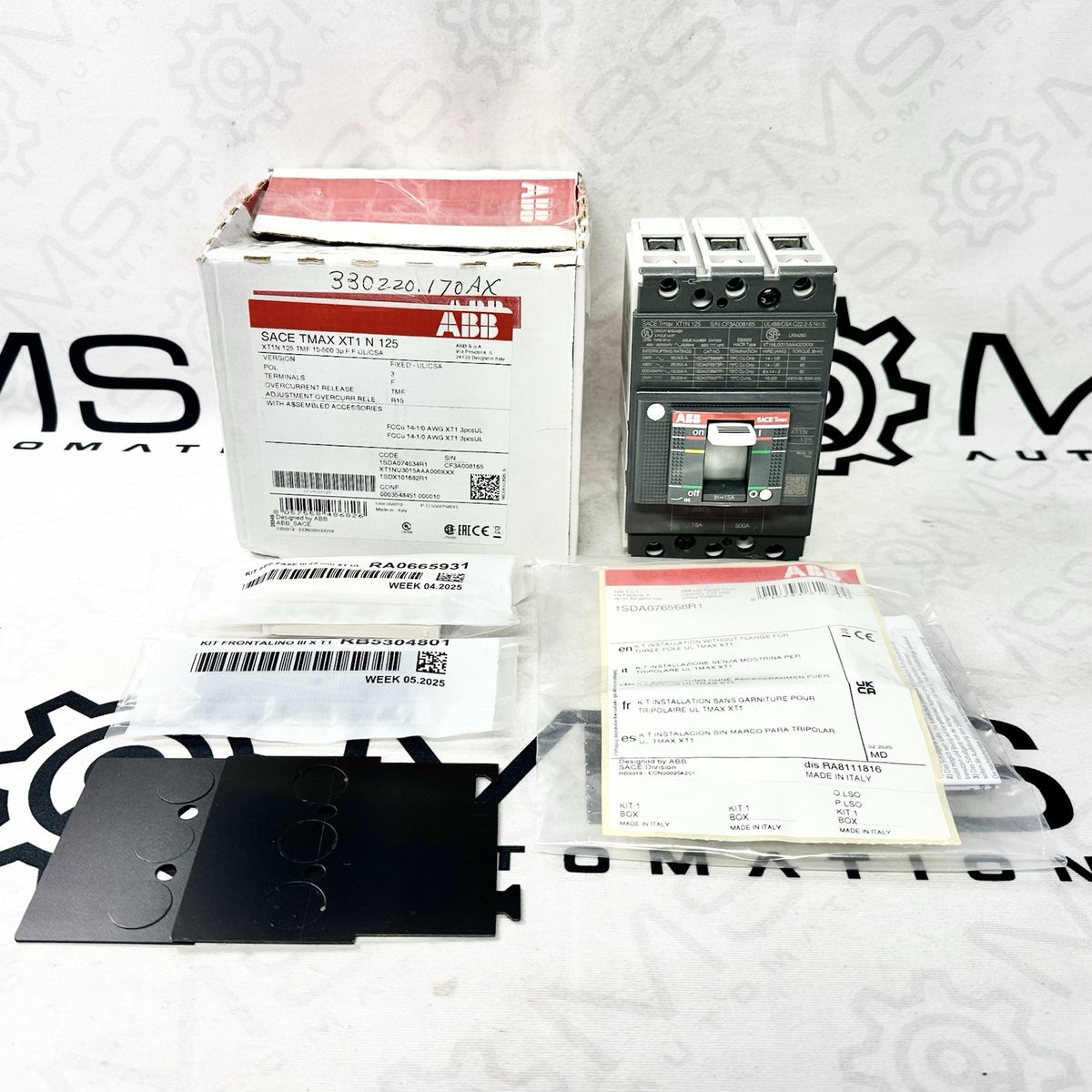 Asea Brown Boveri 1SDA074634R1 — original MSS product photo 1