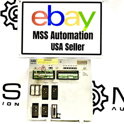 Asea Brown Boveri DSQC509 — original MSS product photo 1