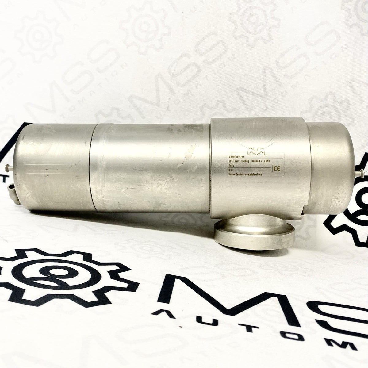 Alfa Laval AH11-GC-E-2.5-T316-KH633 — original MSS product photo 1