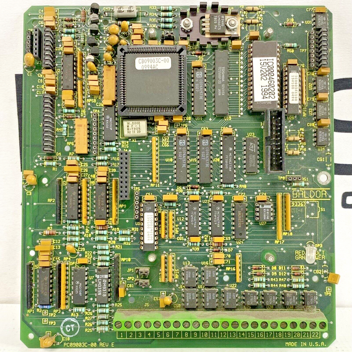 Asea Brown Boveri PC09003C-00 — original MSS stock 05501510BC — product view
