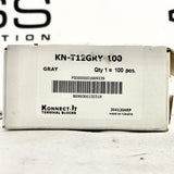 Automation Direct KN-T12GRY-100 — original MSS stock 095001-9C — detail view