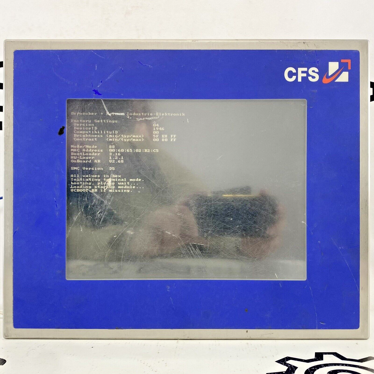 B&R 4PP220.1043-K08 — original MSS stock 0040062D — product view