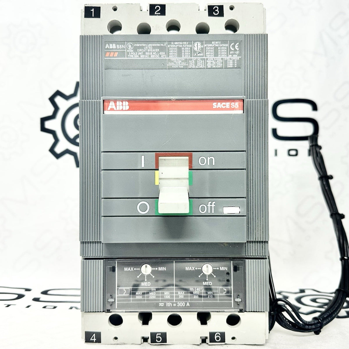 ABB SACE S5 — original MSS stock 002056-1R — product view