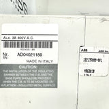 ABB SACE S5 — original MSS stock 002056-1R — detail view