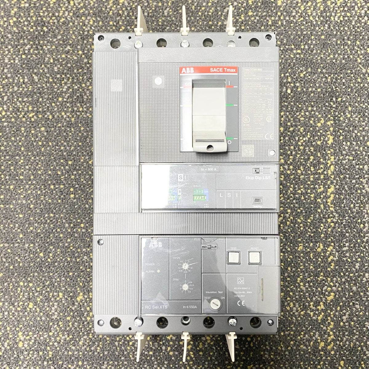 Asea Brown Boveri Tmax XT5H 600 — original MSS stock 002055-2F — product view
