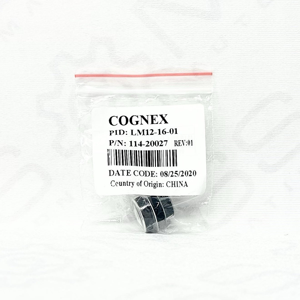 Cognex LM12-16-01 16mm — original MSS stock 007027-2E — product view