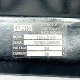 Curtis 1211-2103 — original MSS stock 769001-3C — detail view