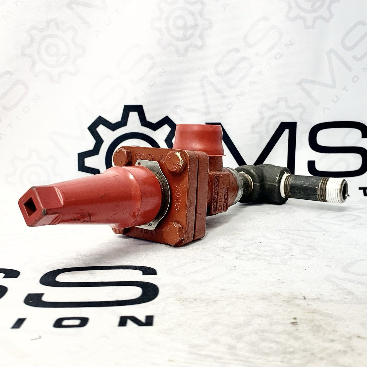 Danfoss SVA-ST DN15 — Stop valve, original source photograph.