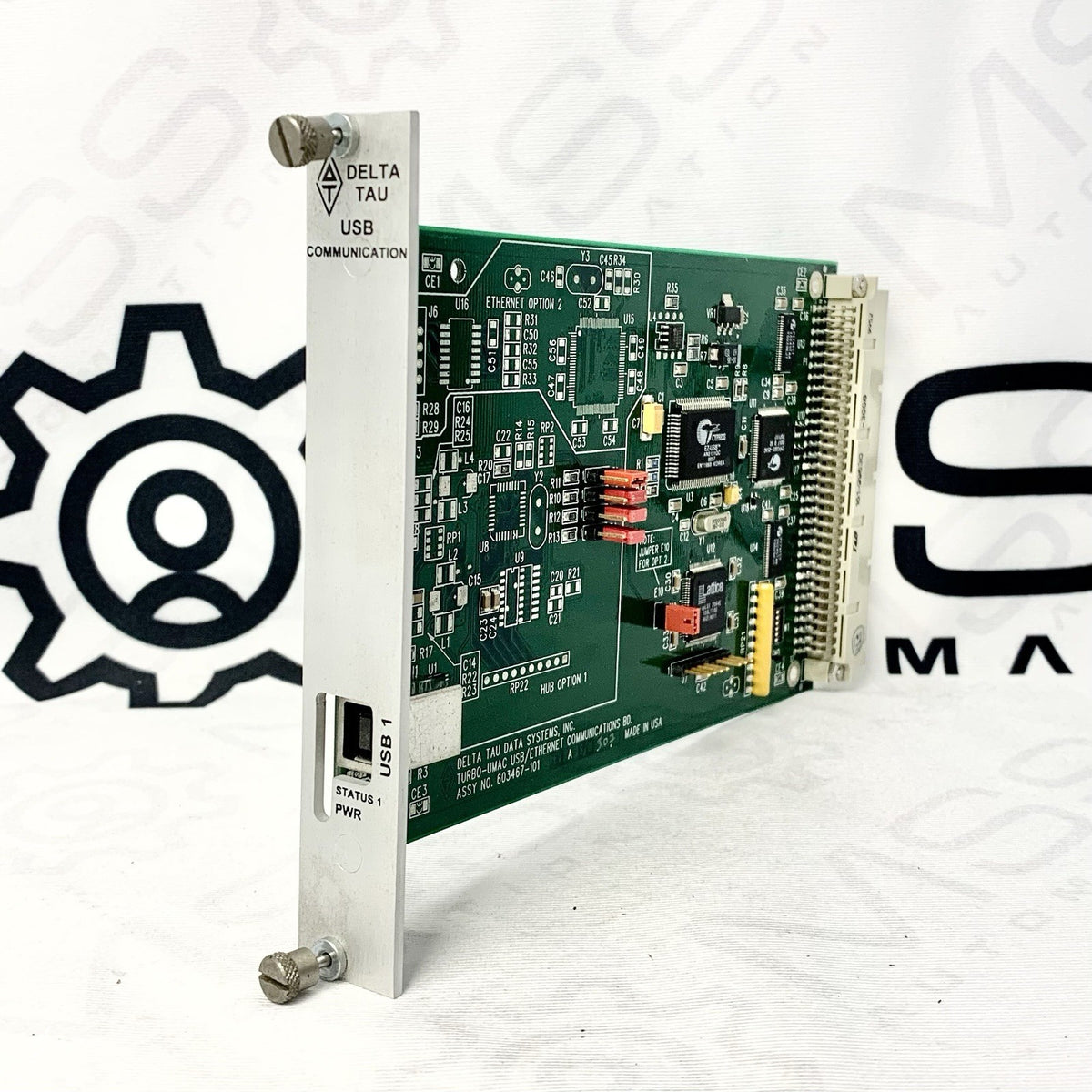 Delta Tau 603467-101 — USB communications board.