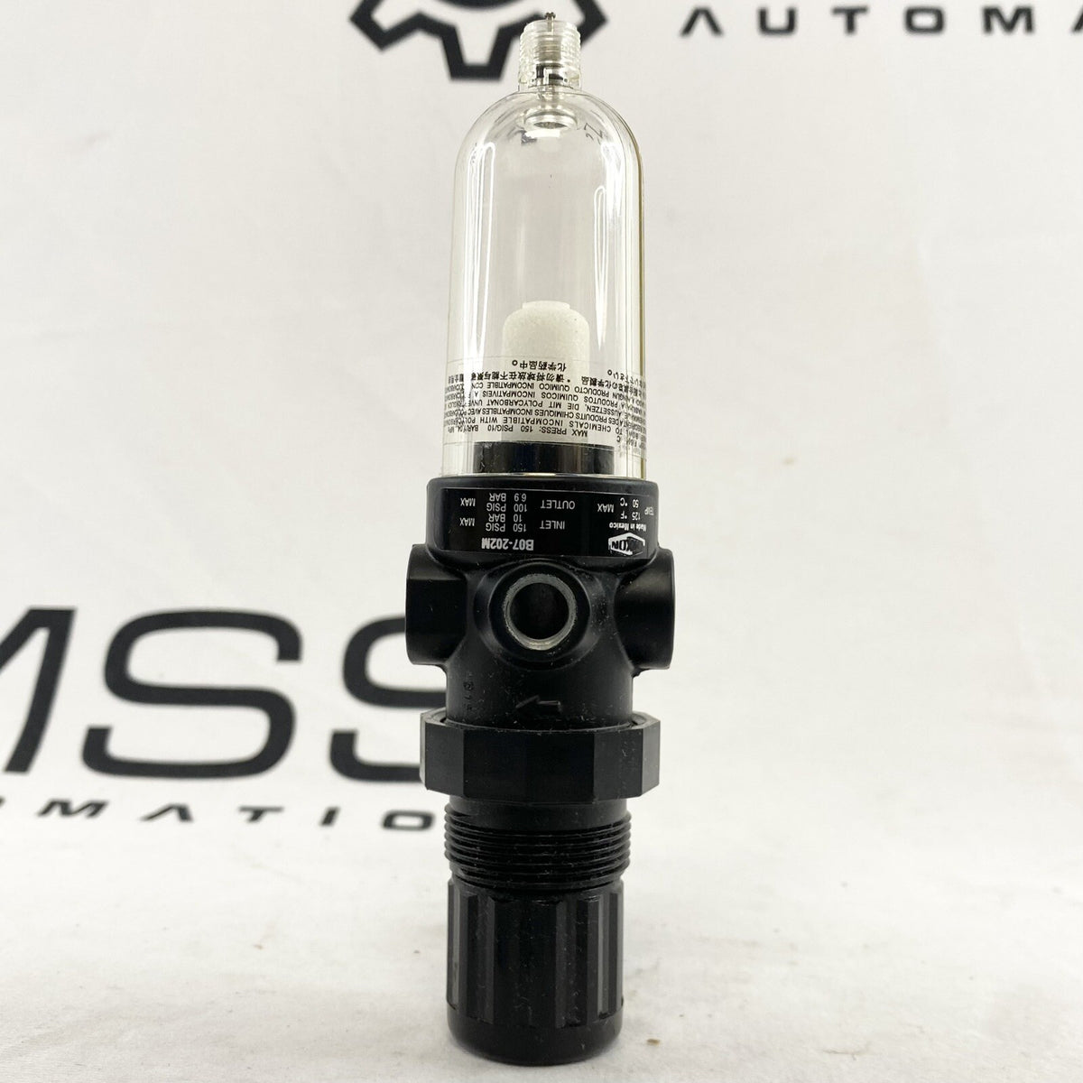 Dixon B07-202M — Filter-regulator, original source photograph.