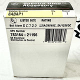 General Electric SABAP1 - original SABAP1 box label