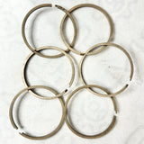 Ingersoll Rand 34129312 Piston Rings — Lot of 6 — original stock photo 1