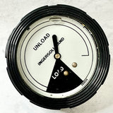 Ingersoll Rand 2D202A - original gauge face and model marking