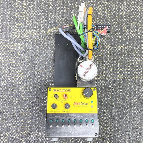 Baldor MintDrive Demonstrator with Servo Motor — original stock photo 1