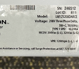 Emerson LM125208DARCE - model identification detail