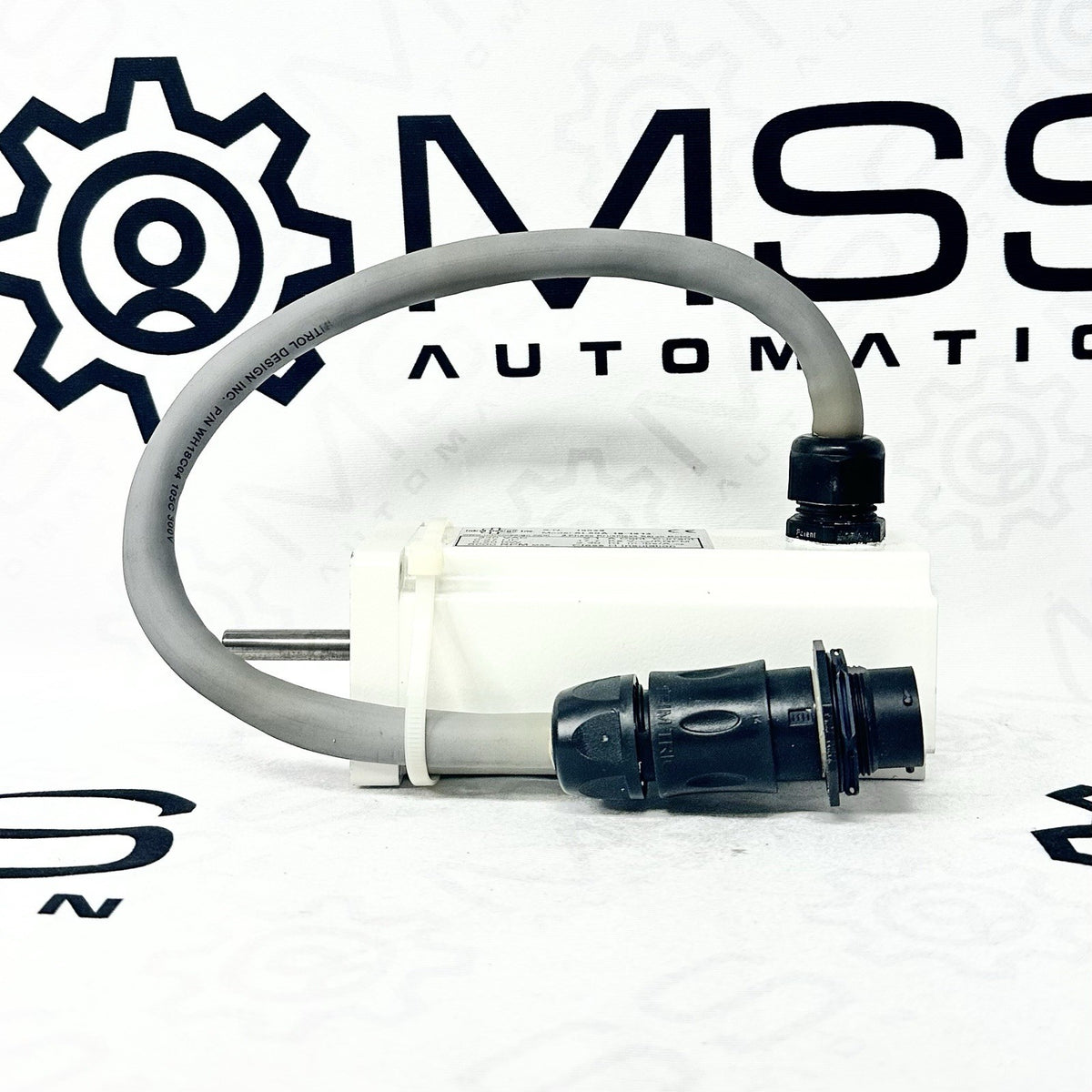 Introl Design SL50A-18-1213 - original servo motor and attached cable