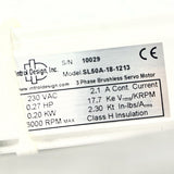 Introl Design SL50A-18-1213 - original SL50A-18-1213 nameplate