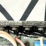KB Electronics KBIC-29 Motor Control Board — For Parts — original stock photo, model and condition reference