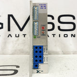 Original stock identification photograph of Xel Communications 4100-A00, SKU 1250019D; label and condition reference.
