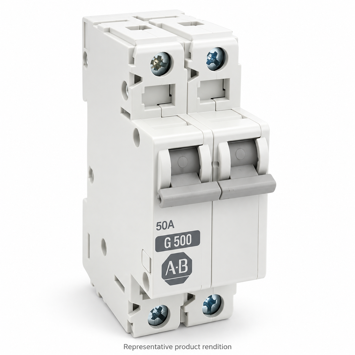 Allen-Bradley 1492-CB2-G-500 — Representative product rendition