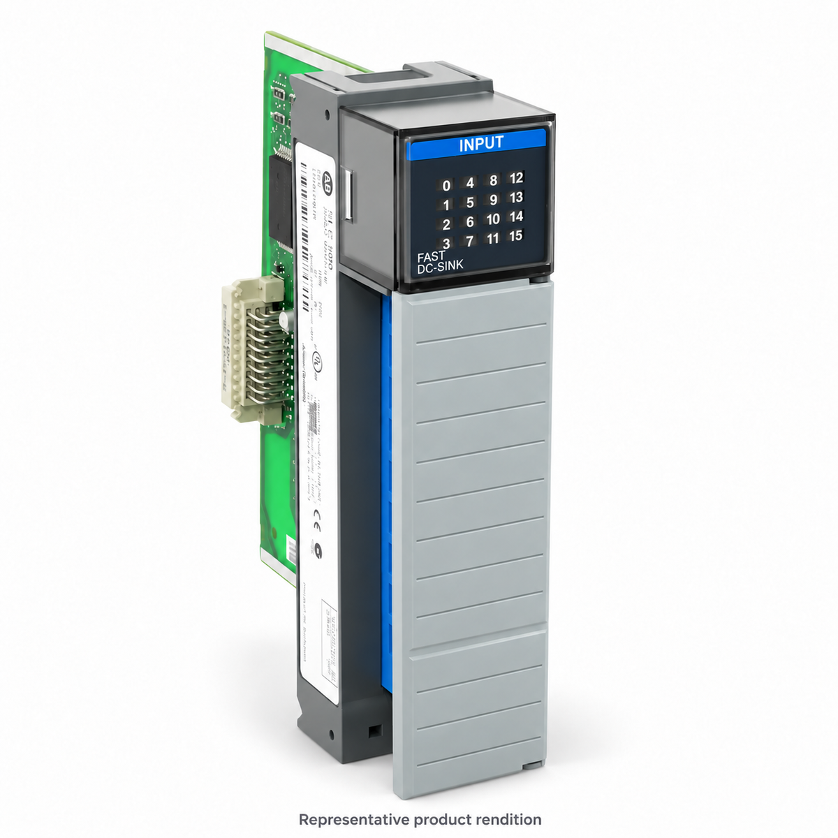 Allen Bradley 1746-ITB16 — Representative product rendition