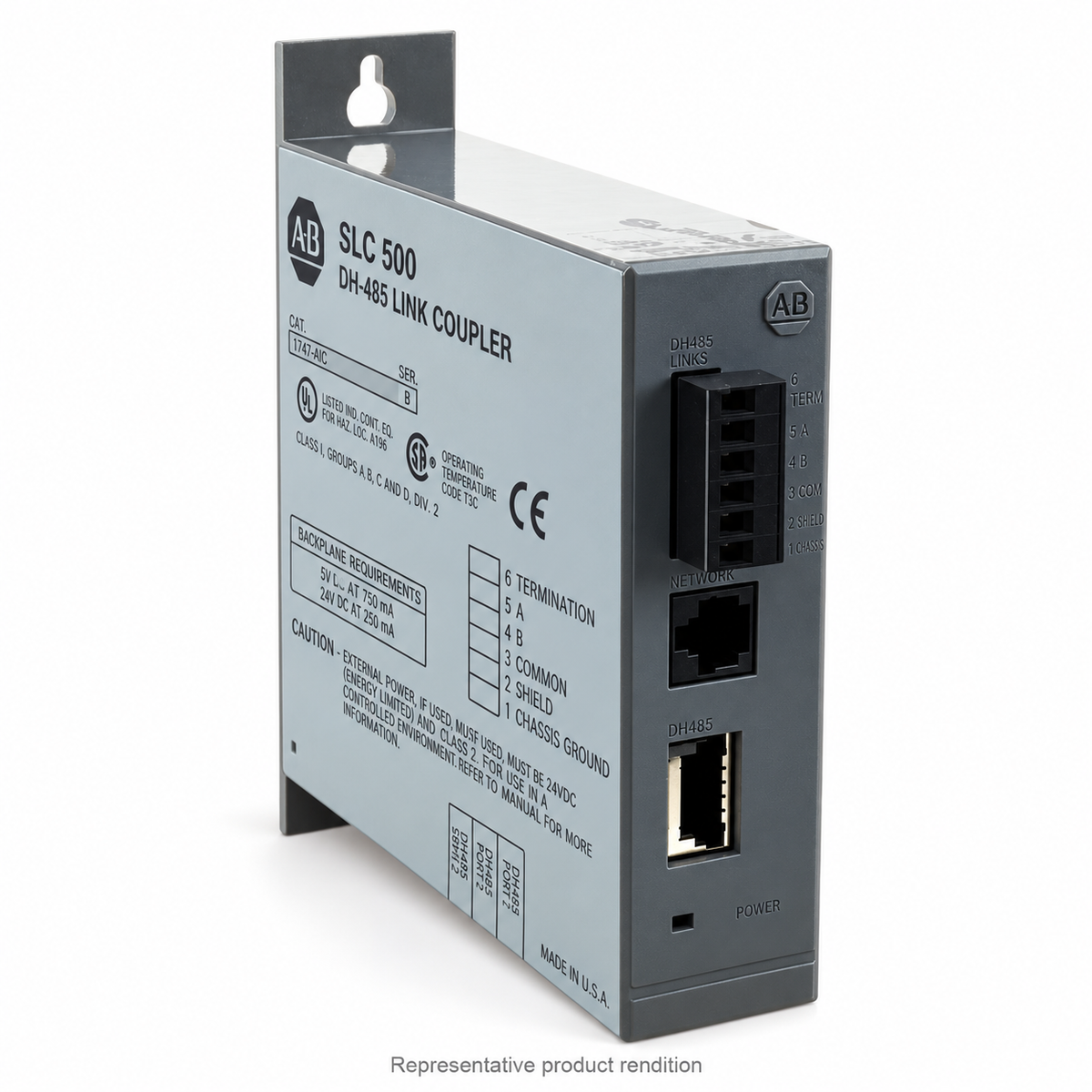 Allen Bradley 1747-AIC — Representative product rendition