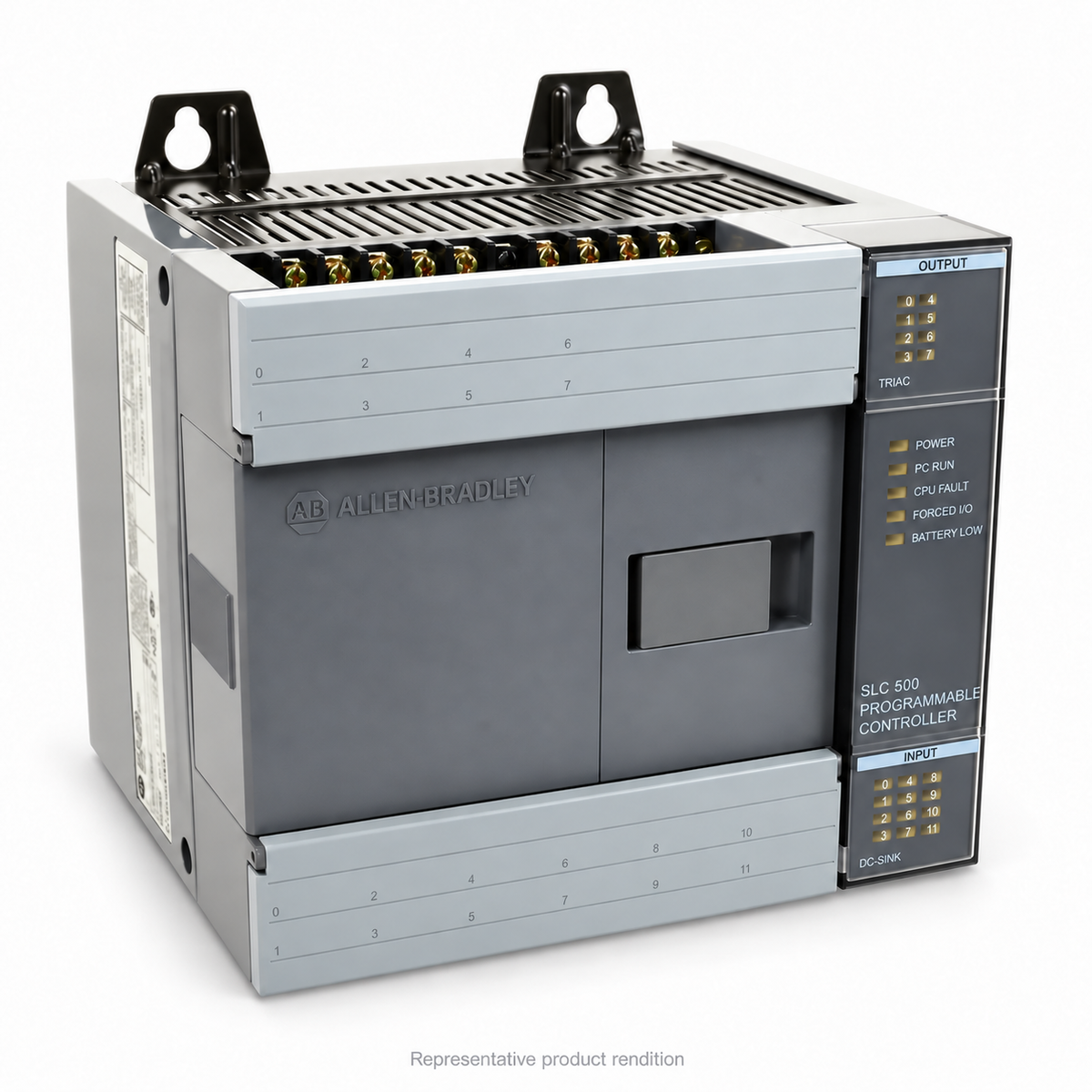 Allen Bradley 1747-L20D — Representative product rendition