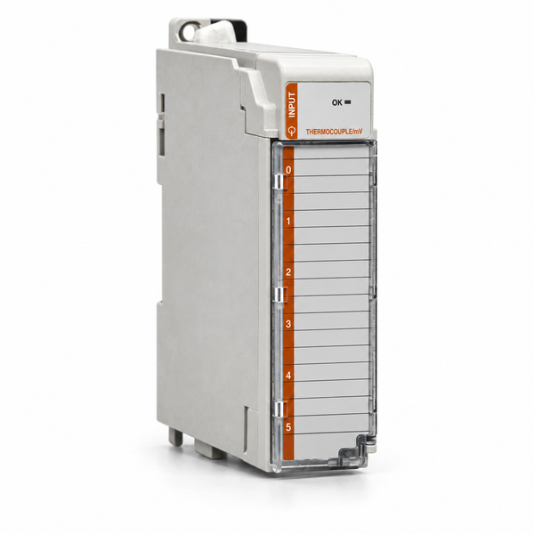 Allen-Bradley 1769-IT6 module, right-facing studio view — representative model image; offered for parts