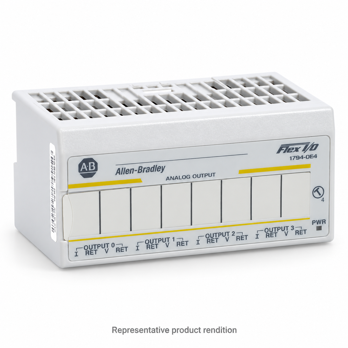 Allen Bradley 1794-OE4 — Representative product rendition