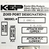 KEP ZOID2OMC-L Operator Interface — original stock photo 5, model and condition reference
