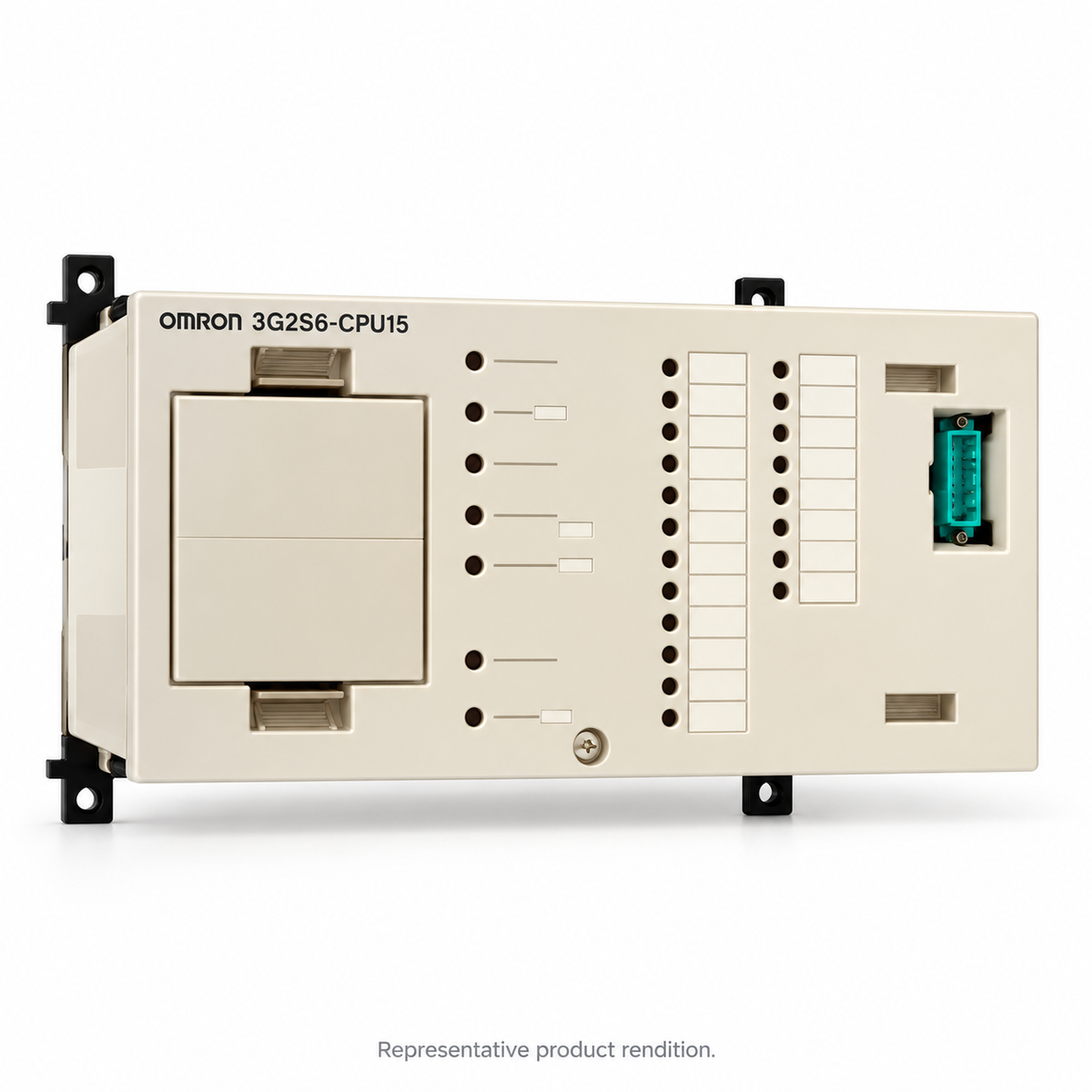 Omron 3G2S6-CPU15 — Representative product rendition