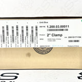 Original stock identification photograph of Vivax 2" Clamp, SKU 585012-16A; label and condition reference.