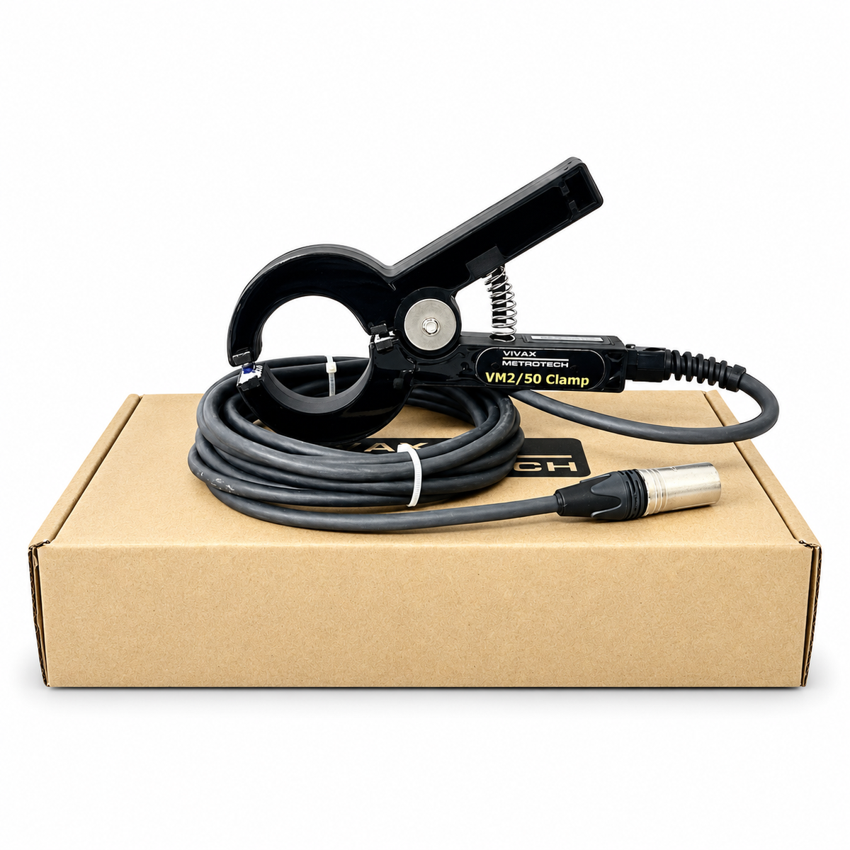 Representative rendition of Vivax 2" Clamp, SKU 585012-16A; based on the exact stock photograph. See original label photo for identification.