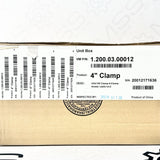 Original stock identification photograph of Vivax 4" Clamp, SKU 585013-16A; label and condition reference.