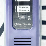 JDSU IVT600 Tri-Porter Tracer/Remote and Accessories — No Main Tester — original stock photo 3