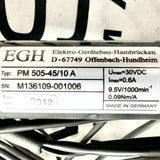 Fife Tidland PM 505-45/10A - motor model identification detail