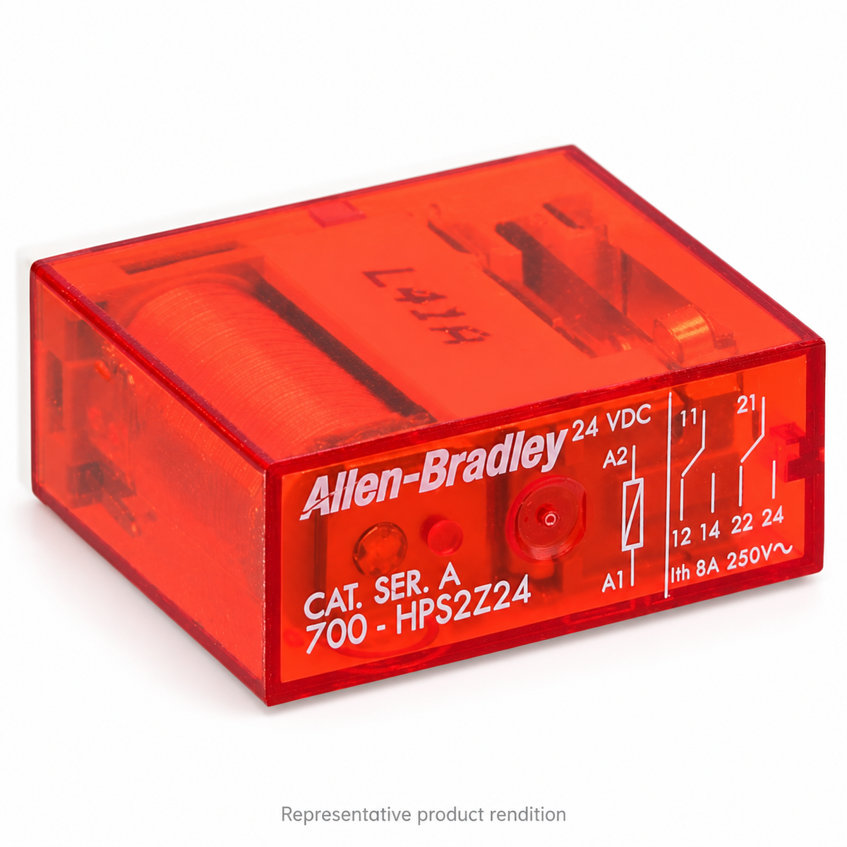 Allen Bradley 700-HPS2Z24 — Representative product rendition