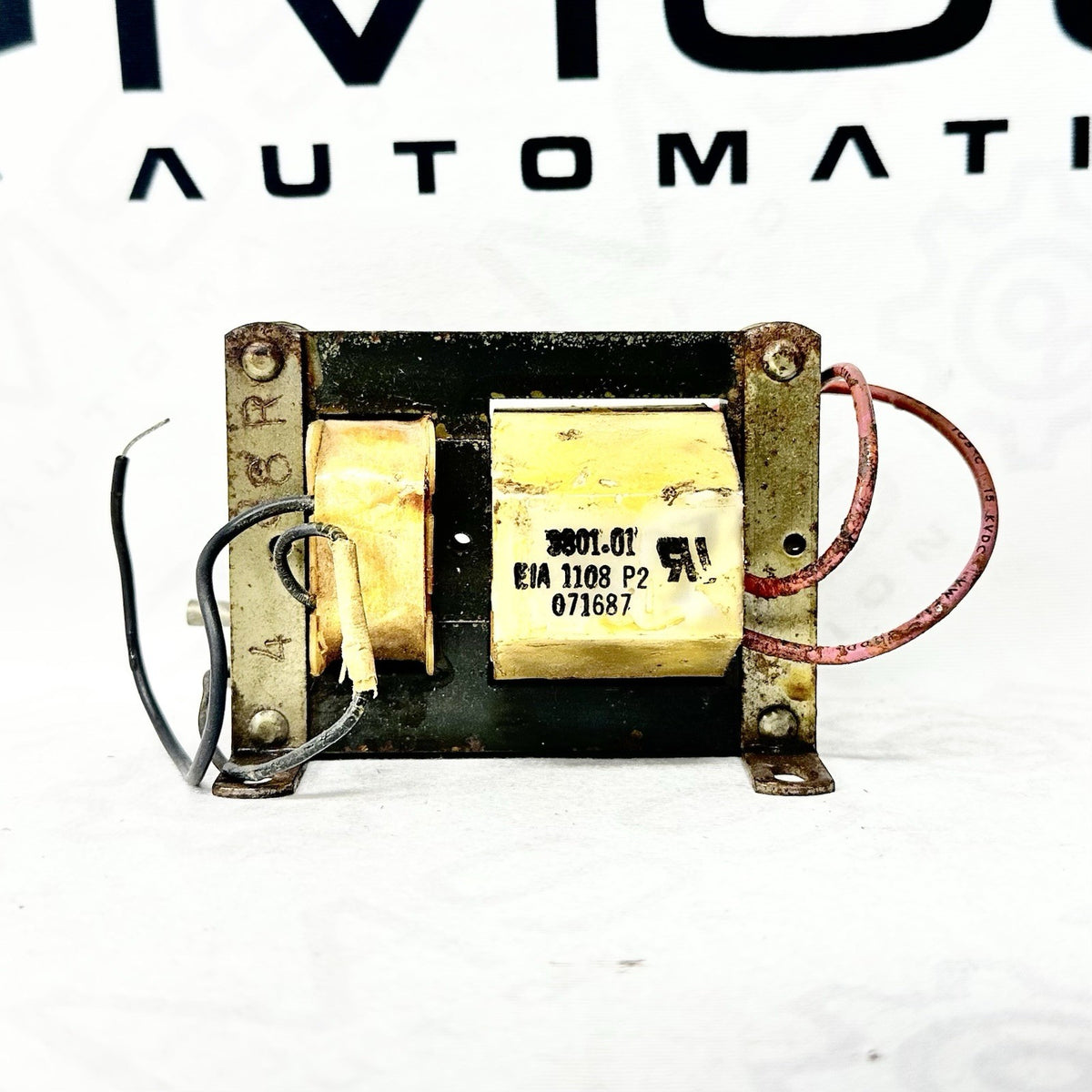 3801.01 Open-Frame Industrial Control Transformer — original stock photo 1