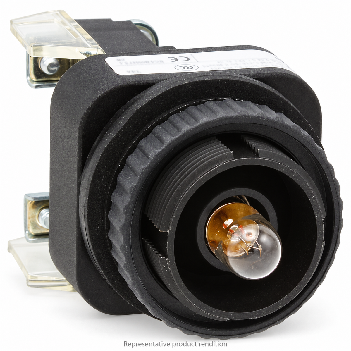 Allen Bradley 800H-QR24 — Representative product rendition