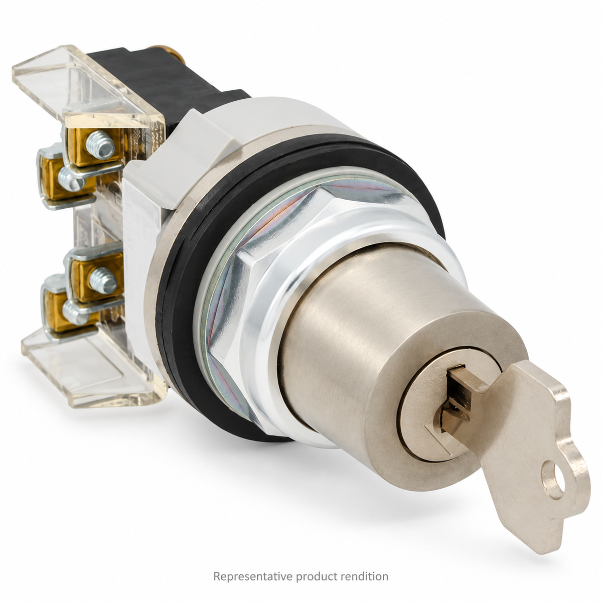 Allen Bradley 800T-J3803A — Representative product rendition