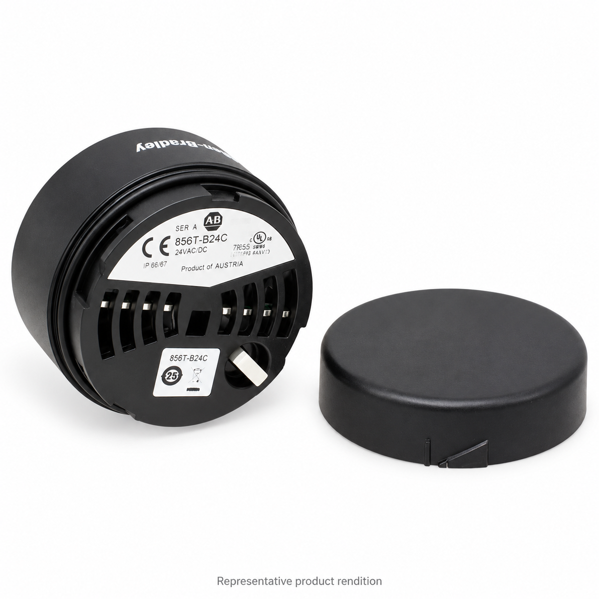 Allen Bradley 856T-B24C — Representative product rendition