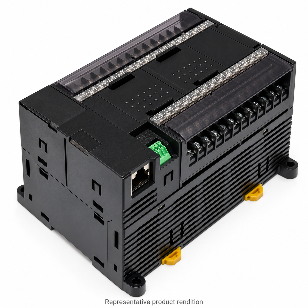 Omron CP1L-EM40DT-D — Representative product rendition
