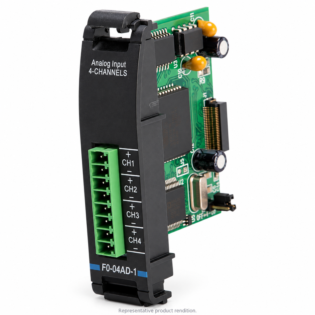 Facts Engineering F0-04AD-1 — Representative product rendition
