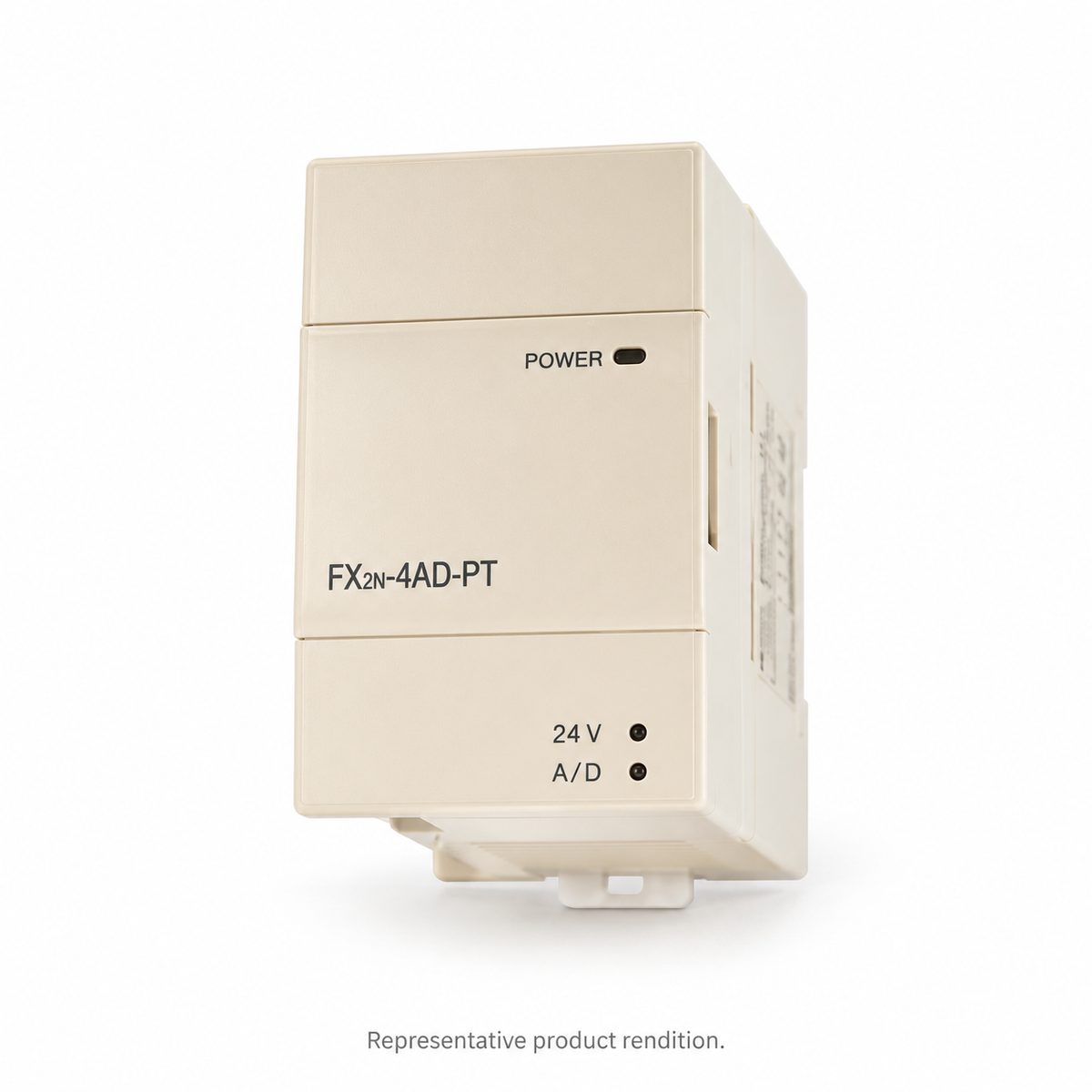 Mitsubishi FX2N-4AD-PT — Representative product rendition