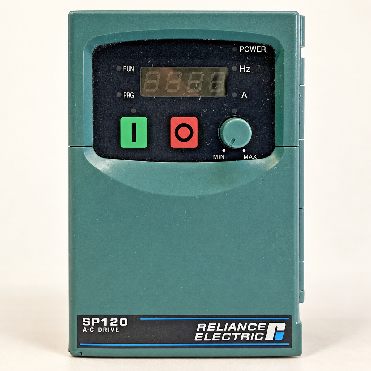 Asea Brown Boveri S12-201P4LU — photorealistic representative rendition based on an exact-model reference; not an actual-stock photograph