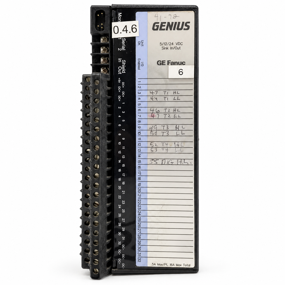 General Electric IC660 EBD025A — photorealistic representative rendition based on an exact-model reference; not an actual-stock photograph