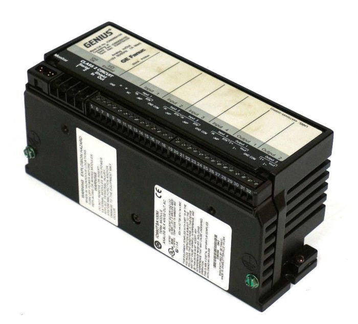 Fanuc IC660EBA100P — representative exact-model reference photograph; not confirmation of actual stock condition