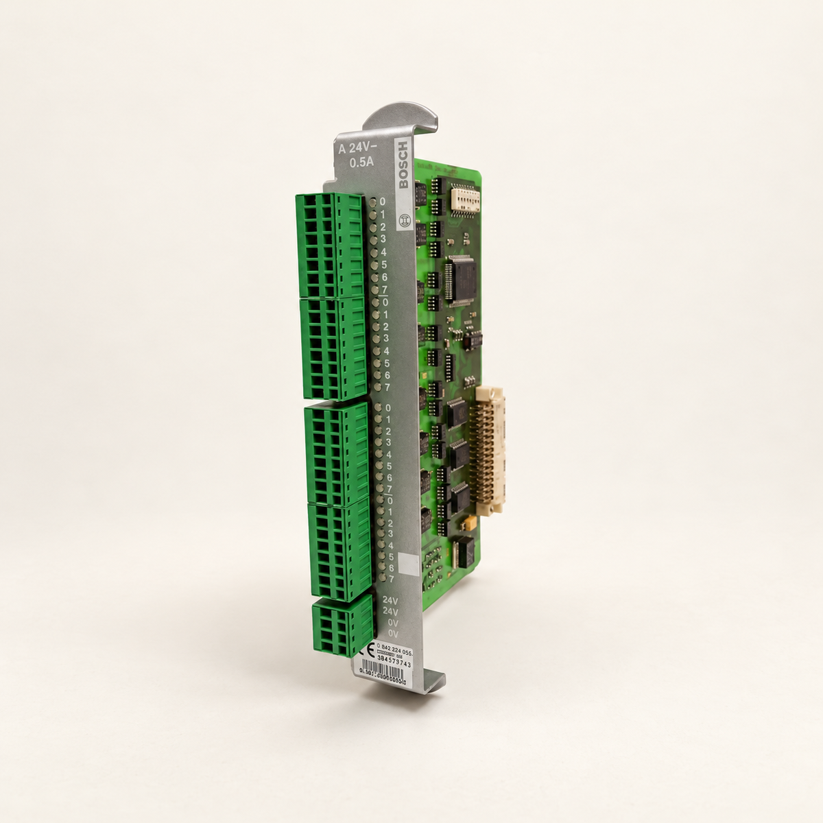 Bosch CL-A2-24V-0.5A — photorealistic representative rendition based on an exact-model reference; not an actual-stock photograph