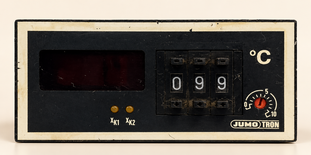 Jumo HROw-48/di.d3.re11.u20.h — photorealistic representative rendition based on an exact-model reference; not an actual-stock photograph